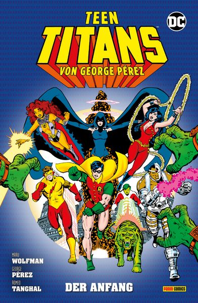 Produktbild: Teen Titans von George P&eacute;rez - Der Anfang