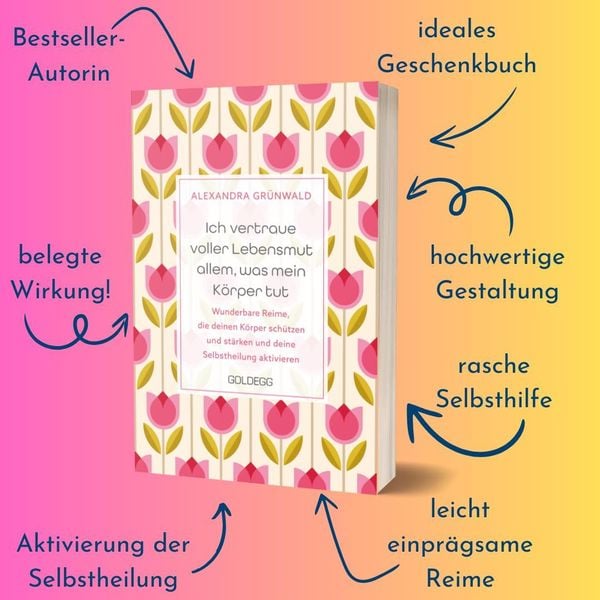 Produktbild: Ich vertraue voller Lebensmut allem, was mein K&ouml;rper tut