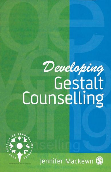 Produktbild: Developing Gestalt Counselling