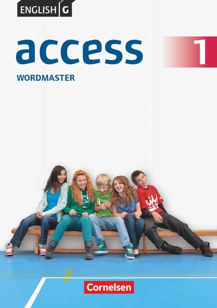 English G Access 1: 5. Schuljahr. Wordmaster mit Lösungen