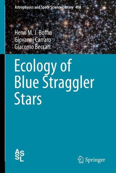 Produktbild: Ecology of Blue Straggler Stars