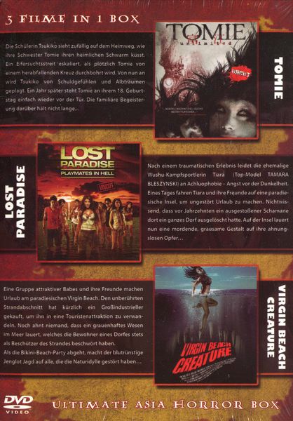 Produktbild: Ultimate Asia Horror Box [3 DVDs]