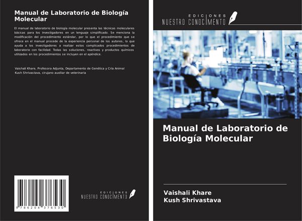 Produktbild: Manual de Laboratorio de Biolog&iacute;a Molecular