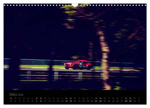 Produktbild: AC Cobra - Racing (Wandkalender 2026 DIN A3 quer), CALVENDO Monatskalender