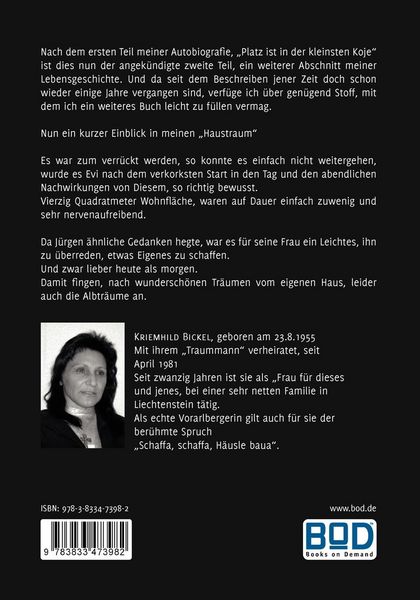 Produktbild: Vom Haustraum mit einigen Albtr&auml;umen zum Traumhaus