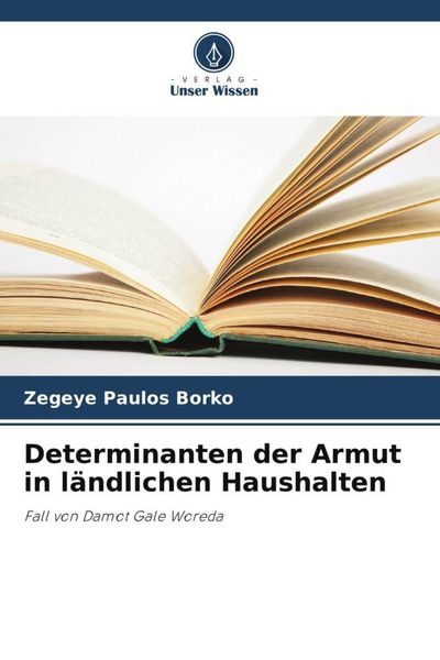 Produktbild: Determinanten der Armut in l&auml;ndlichen Haushalten