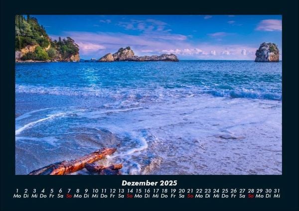 Produktbild: Sehnsucht nach Meer 2025 Fotokalender DIN A4