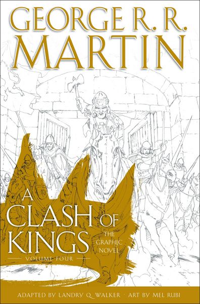 Produktbild: A Clash of Kings: The Graphic Novel: Volume Four
