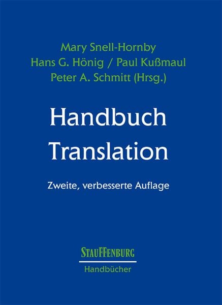 Produktbild: Handbuch Translation / Handbuch Translation