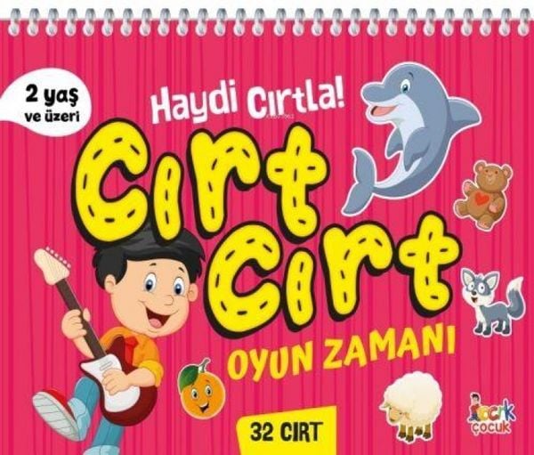 Cirt Cirt Oyun Zamani, Taschenbuch von Kolektif, Bcrk Cocuk Yayinlari, 9786256948853