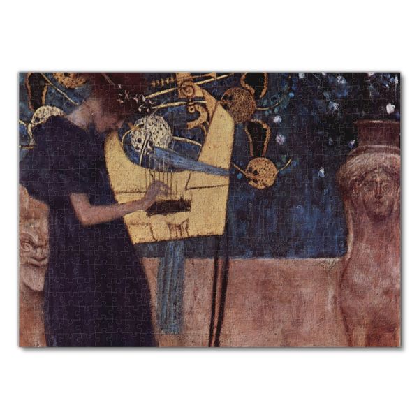 Produktbild: Lais Puzzle Gustav Klimt - Die Musik 500 Teile