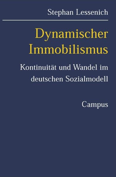 Produktbild: Dynamischer Immobilismus