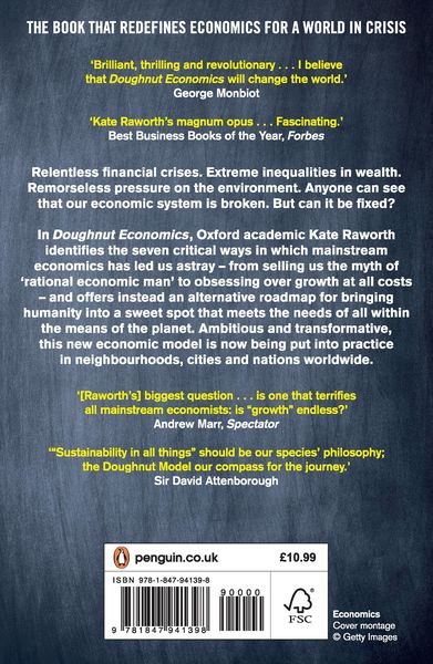 Produktbild: Doughnut Economics