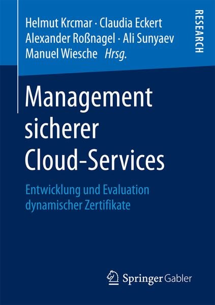 Produktbild: Management sicherer Cloud-Services