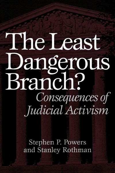 Produktbild: The Least Dangerous Branch?