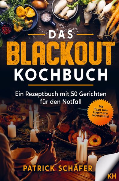 Produktbild: Das Blackout Kochbuch