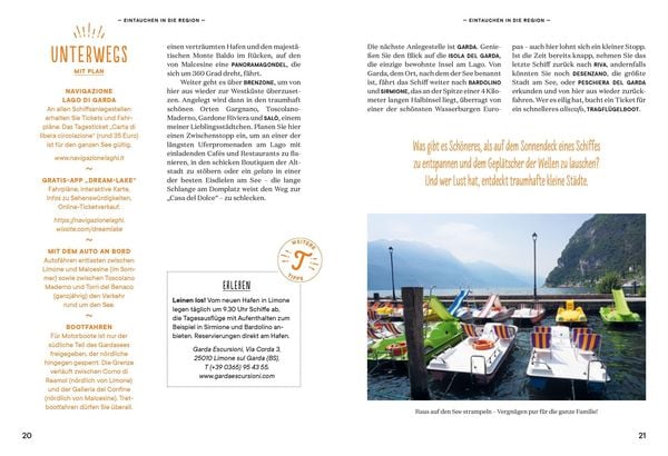 Produktbild: Spontan mit Plan &ndash; Gardasee