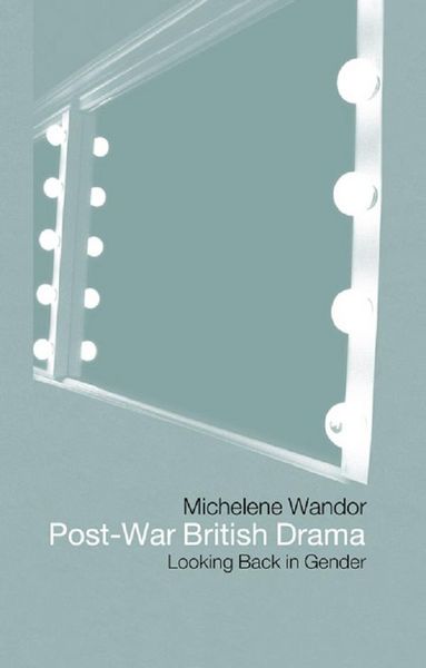 Produktbild: Post-war British Drama: Looking Back in Gender