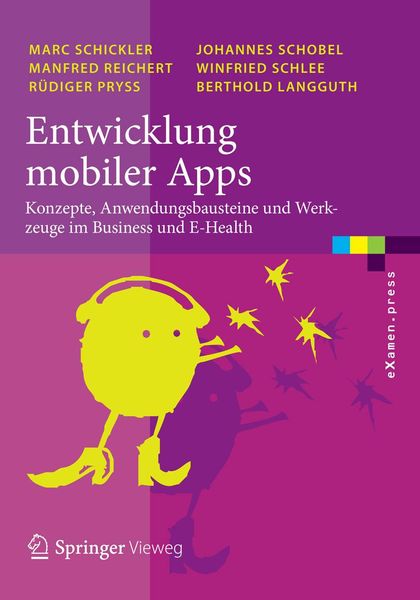 Produktbild: Entwicklung mobiler Apps