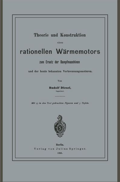 Produktbild: Theorie und Konstruktion eines rationellen W&auml;rmemotors