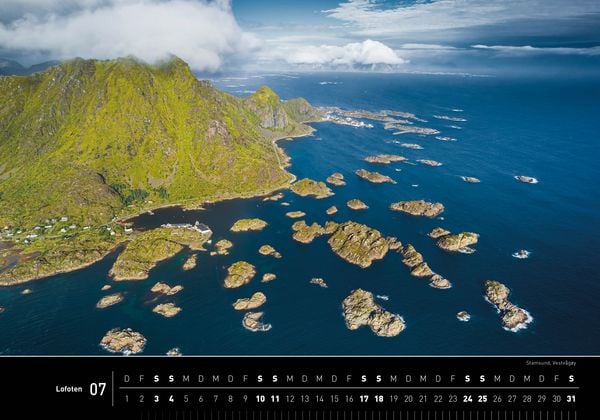 Produktbild: Lofoten Premiumkalender 2027