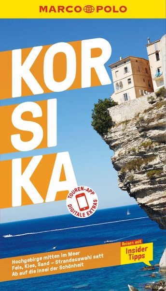 Produktbild: MARCO POLO Reiseführer E-Book Korsika
