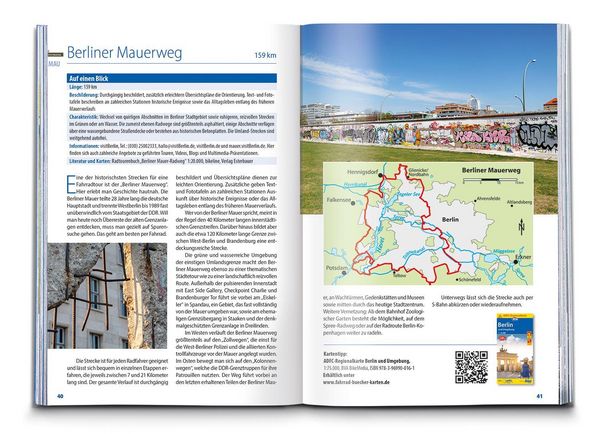 Produktbild: BVA ADFC-Ratgeber 260 Radfernwege in Deutschland