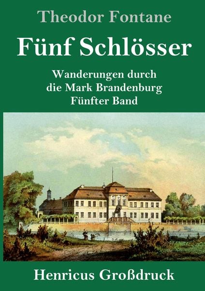Produktbild: F&uuml;nf Schl&ouml;sser (Gro&szlig;druck)