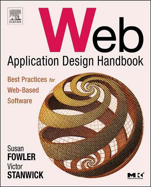 Produktbild: Web Application Design Handbook