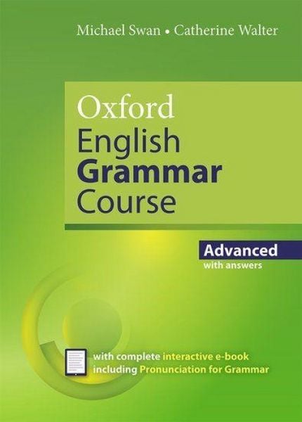 Produktbild: Oxford English Grammar Course: Advanced: with Key (includes e-book)