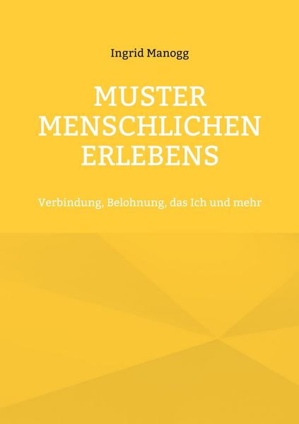 Produktbild: Muster menschlichen Erlebens