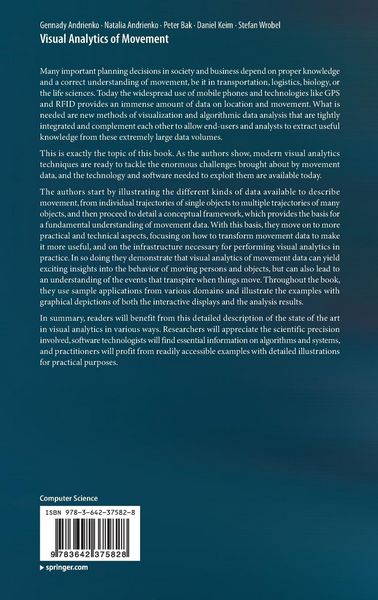 Produktbild: Visual Analytics of Movement