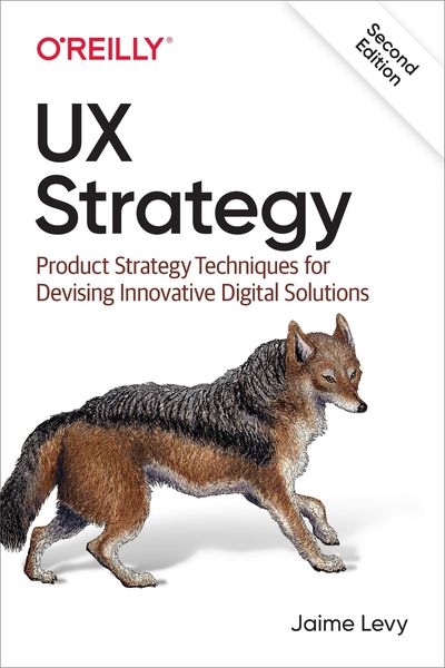 Produktbild: UX Strategy