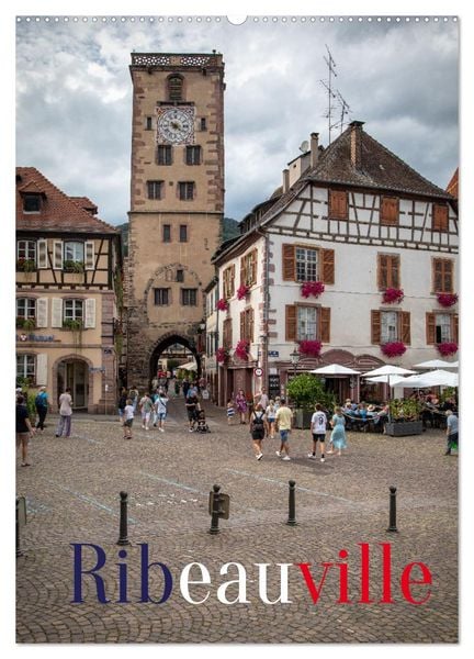 Produktbild: Ribeauville (Wandkalender 2026 DIN A2 hoch), CALVENDO Monatskalender