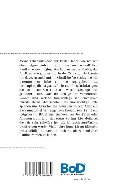 Produktbild: Agoraphobie und Panikattacken