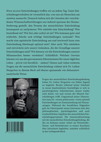 Produktbild: Wille-Entscheidung-Verantwortung
