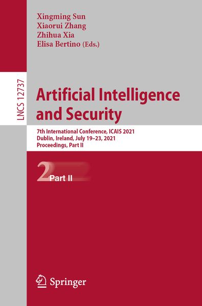Produktbild: Artificial Intelligence and Security
