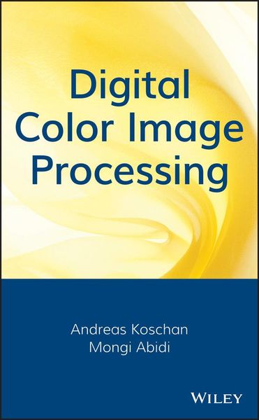 Produktbild: Digital Color Image Processing