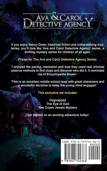 Produktbild: Ava & Carol Detective Agency (Books 4-6)