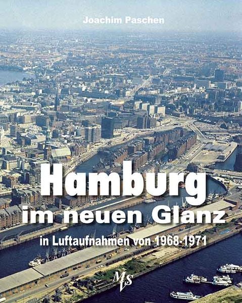 Produktbild: Hamburg im neuen Glanz in Luftaufnahmen von 1968 - 1971