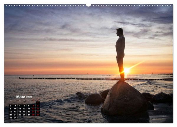 Produktbild: AKT-samkeit (hochwertiger Premium Wandkalender 2026 DIN A2 quer), Kunstdruck in Hochglanz