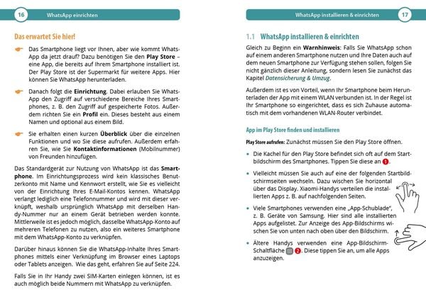 Produktbild: WhatsApp wirklich einfach erkl&auml;rt - Die verst&auml;ndliche Anleitung f&uuml;r Android-Ger&auml;te wie Samsung, Xiaomi, Poco, Oppo, OnePlus etc.