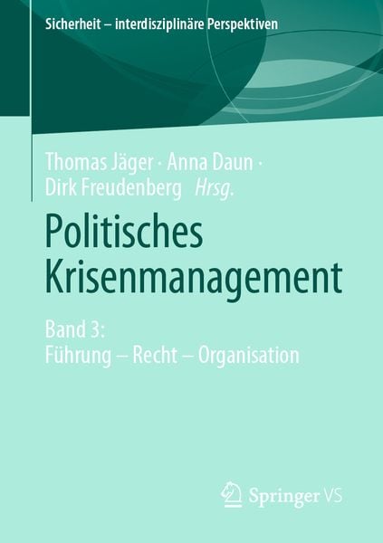 Produktbild: Politisches Krisenmanagement