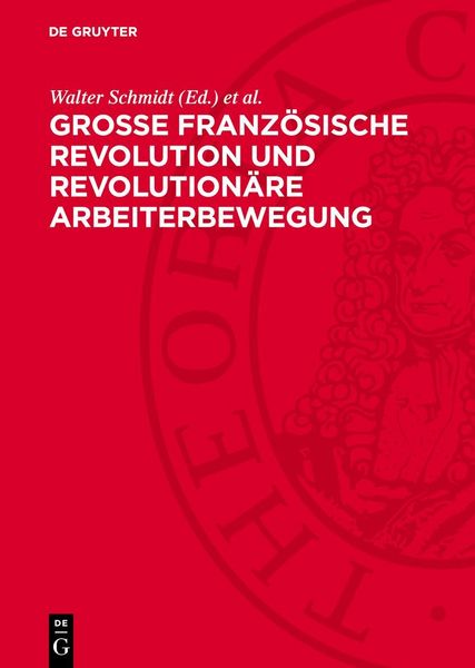 Produktbild: Gro&szlig;e Franz&ouml;sische Revolution und revolution&auml;re Arbeiterbewegung