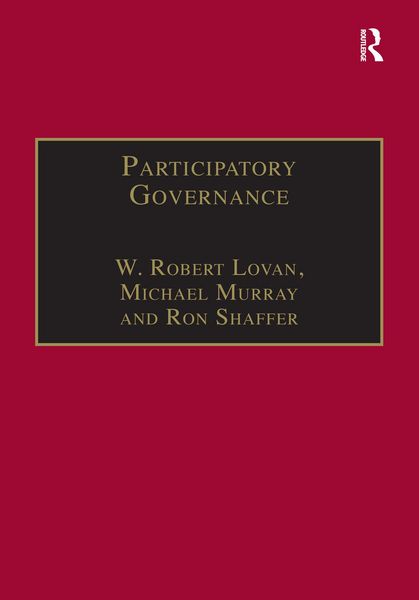 Produktbild: Participatory Governance