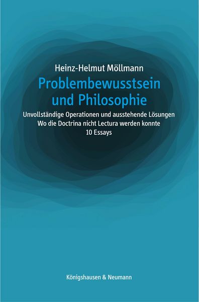 Produktbild: Problembewusstsein und Philosophie