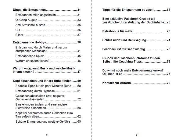 Produktbild: Entspannung zu Hause