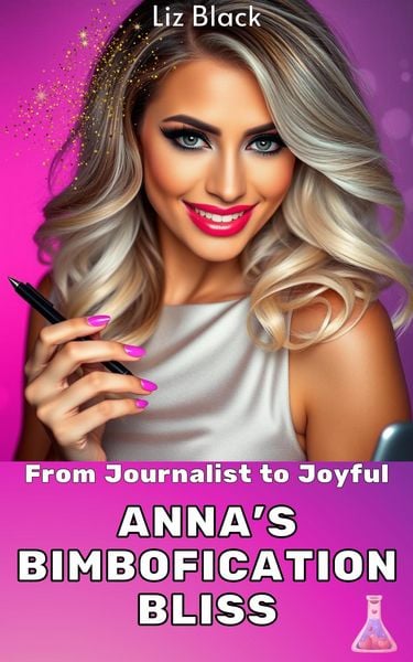 Produktbild: From Journalist to Joyful - Anna's Bimbofication Bliss (Magic Salon Bimbos, #3)