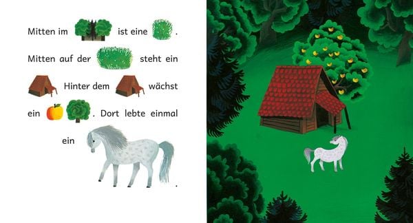 Produktbild: Pony, B&auml;r und Apfelbaum
