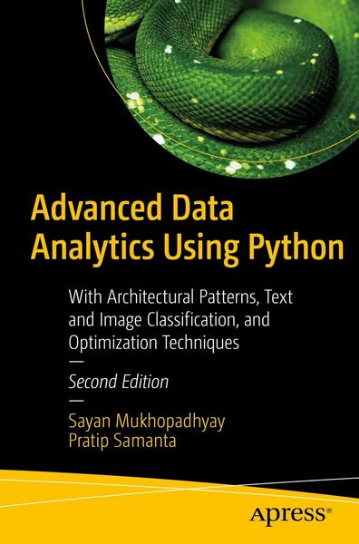 Produktbild: Advanced Data Analytics Using Python